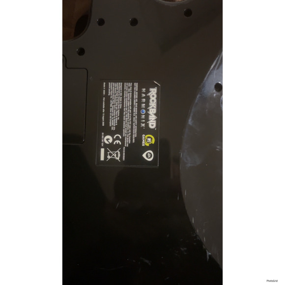 Harmonix Guitar Rock Band Fender Stratocaster Nintendo Wii No Dongle 19091 - Picture 5 of 5